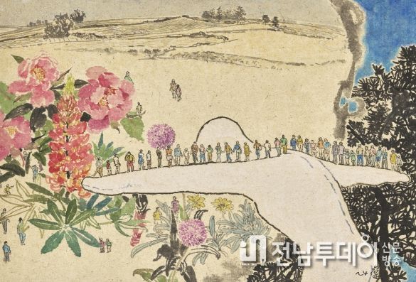 해남군 남도문예르네상스‘해남, 먹빛 가을 미술관 展’