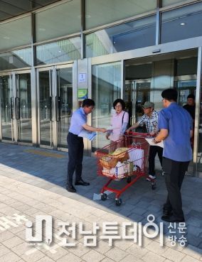 광주광역시, ‘민군공항 이전’ 무안주민 3만명 만났다 50일간 밀착·친근 홍보…주민 마음 파고들어