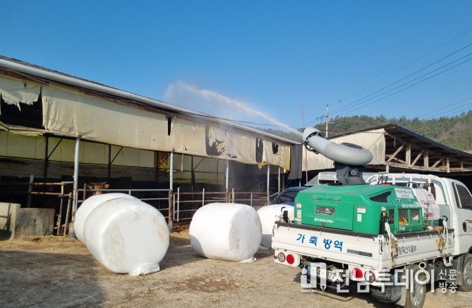 여수시, 고병원성 조류인플루엔자(AI) 특별방역대책