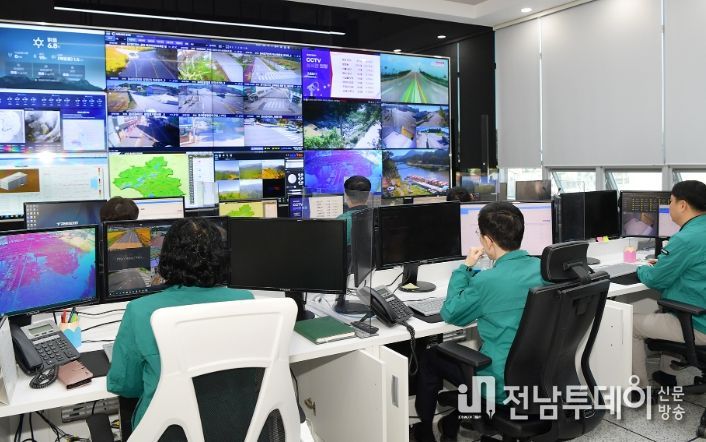 담양군, 폐쇄회로(CC)TV 통합 관제로 24시간 군민 안전 지킨다