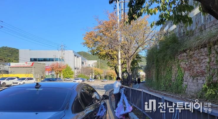 광주광역시, 아파트분양 불법현수막 특별정비