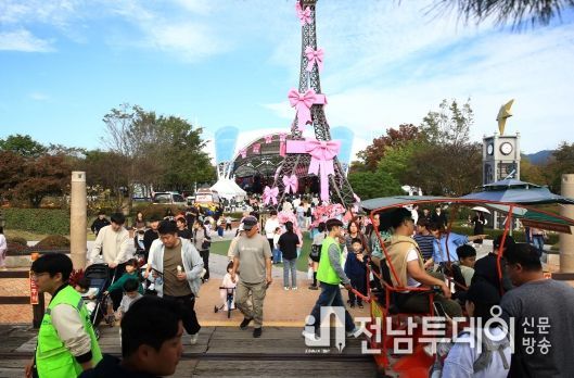 전국 유일 가을날의 어린이날 ‘곡성심청어린이대축제’, 이번에도 통했다··· 나흘간 3만6천명 방문