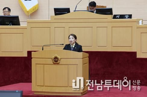 전라남도의회 김미경 도의원, 모두를 위한 유니비설디자인 법률 제정 촉구 건의