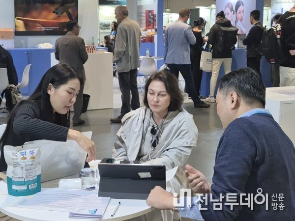 전남 농수산·공산품, 유럽서 1천35만 달러 수출협약