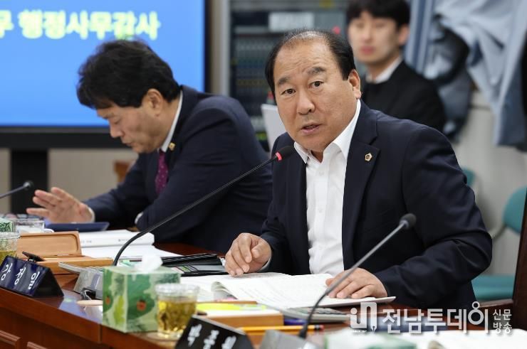 강정일 전남도의원, “지방하천 정비사업 설계용역ㆍ재해복구사업 체계적 추진 필요”