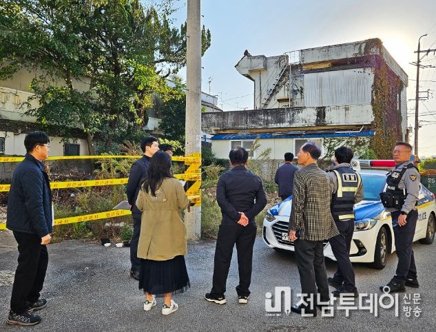 서구, 재개발구역 이주실태 민관 합동점검