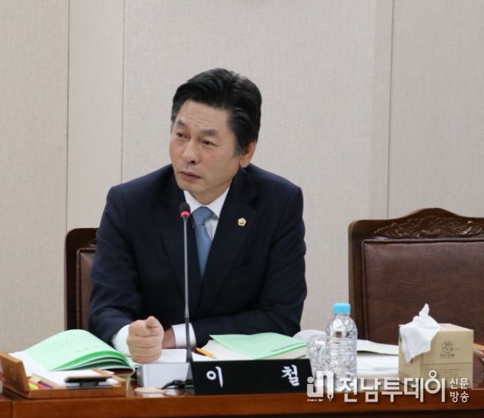 전남도의회 이철 부의장