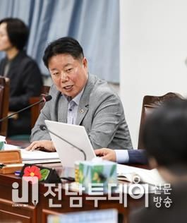 전라남도의회 임지락 도의원, 24시간 안심하고 맡길 수 있는 보육환경 강화해야