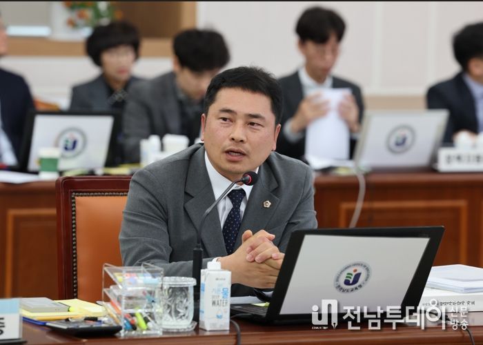임형석 전남도의원 “국외여행 용역업체 선정, 통일적 평가 기준 마련해야”
