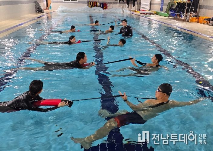 인명구조요원 자격취득 교육