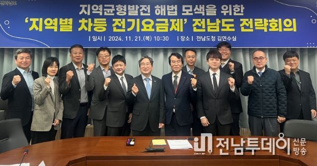 차등요금제 전략회의