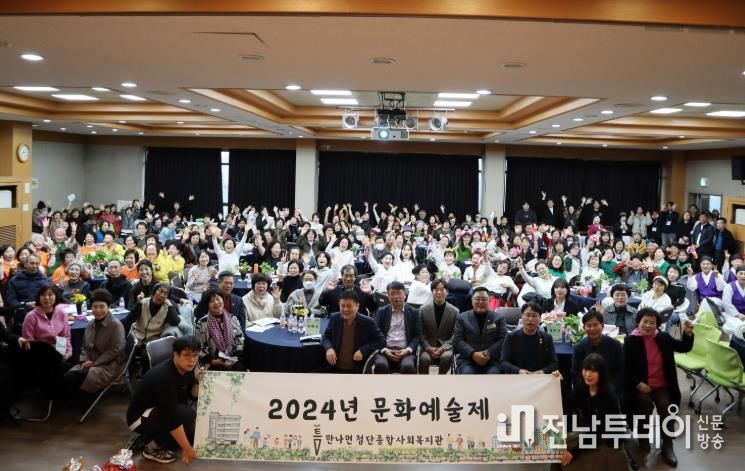 광산구 마을로 스민 첨단종합사회복지관, 문화예술제 마쳐