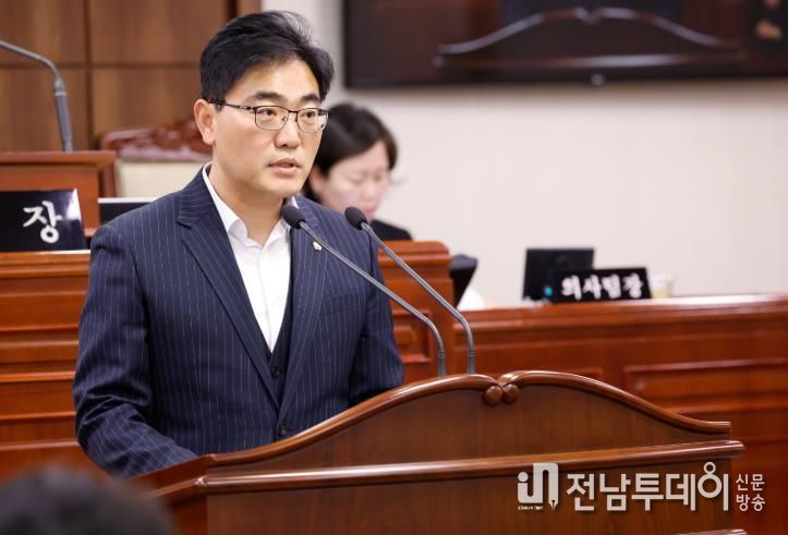 순천시의회 양동진 의원, 진실·화해를위한과거사정리위원회 박선영 위원장 임명 철회 촉구