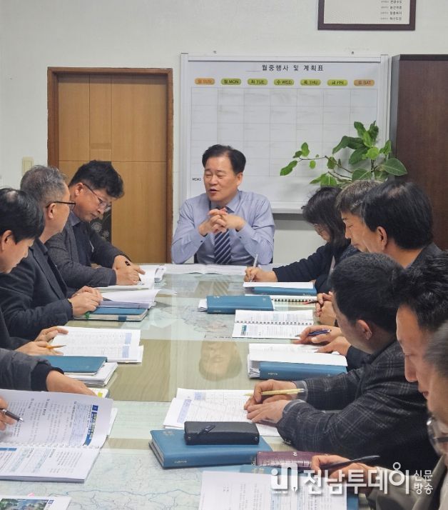 영광군, 2026년도 국비 건의사업 발굴 보고회