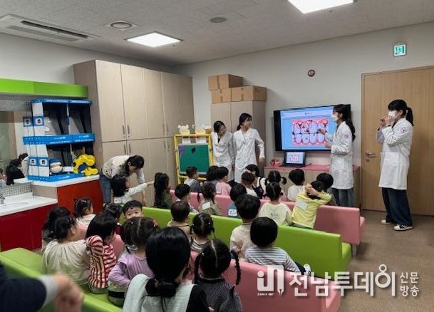 광주 남구, 영유아부터 어르신까지 ‘치아건강 활짝’