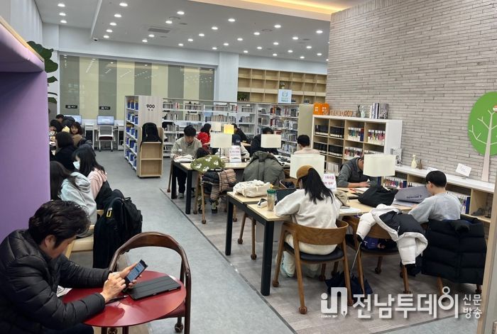 광주광역시 남구, 구립도서관 4곳에 ‘책‧책‧책‧책’ 채운다