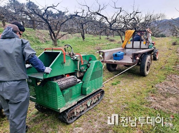 파쇄단 구성