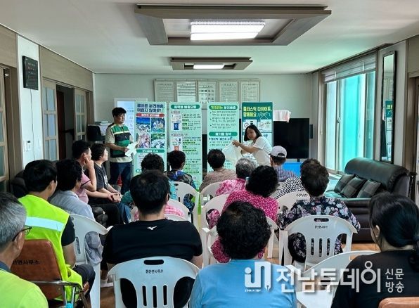 찾아가는 자원순환 재활용품 수거 대폭 증가