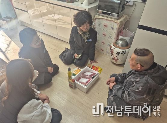 장흥군, 드림스타트 ‘복꾸러미’로 따뜻한 새해 시작