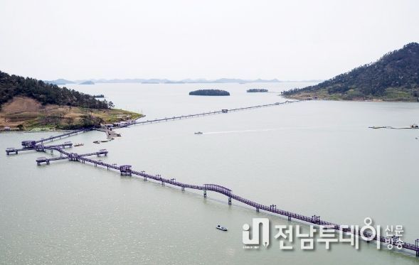 ‘퍼플섬’ 대한민국 대표 관광지 100선 선정 쾌거..
