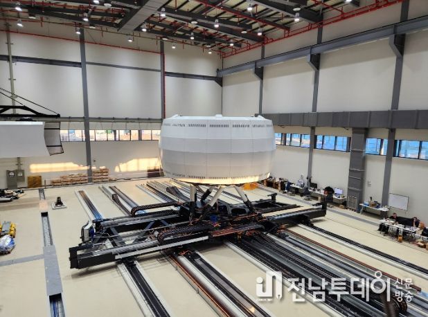 국내 최대 ‘드라이빙 시뮬레이터’