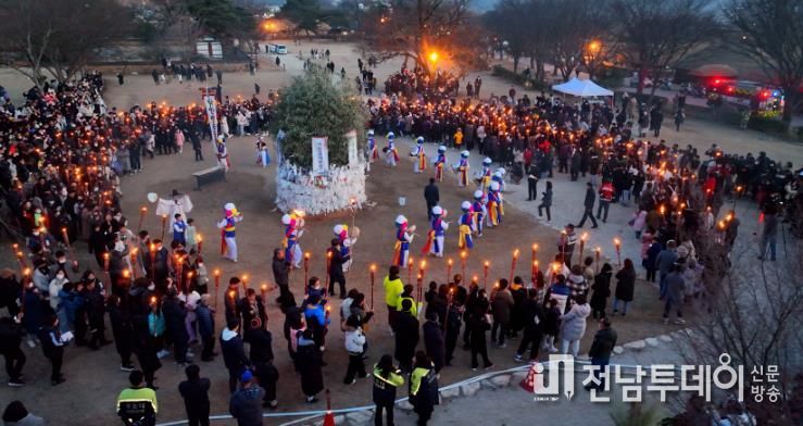 정월대보름, 순천 낙안읍성에서 소원을 빌어요!