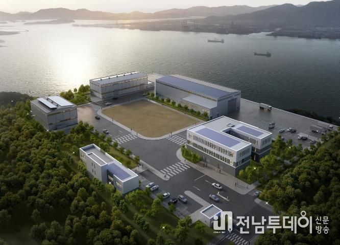 목포 남항, 세계적 수준 친환경선박 산업 중심지로 도약