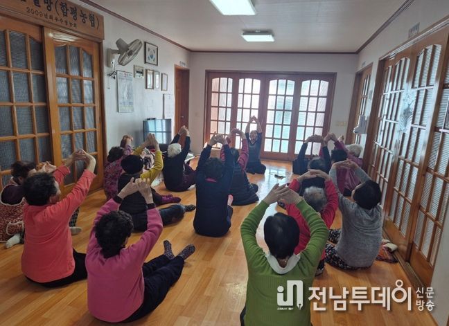 6일 보건지소 ‘함께하는 마을 건강두드림 특화사업 프로그램 운영 사진