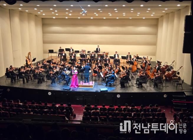 KBS교향악단과 함께하는 순천시 신년음악회, 뜨거운 환호 속 마무리