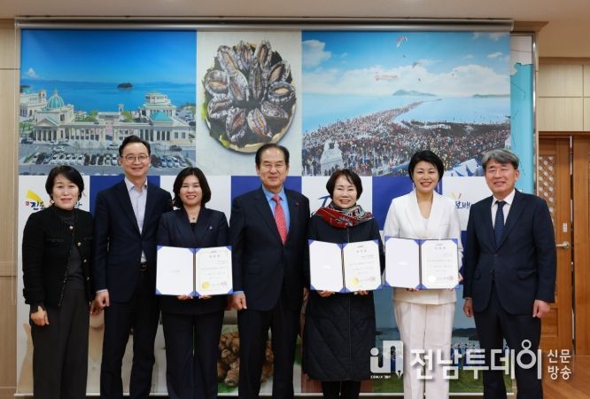 진도군, 홍보대사에 여성 CEO 3명 위촉