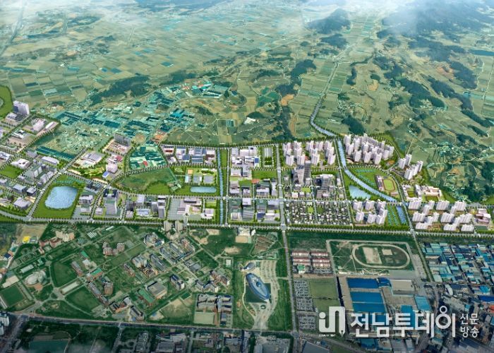 광주연구개발특구 첨단3지구 조감도