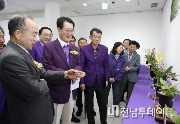 2024 전국 새우란 대전 관람 사진