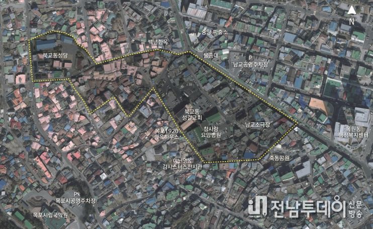 목포 원도심, 전국 유일‘문학마을’로 새롭게 탄생한다