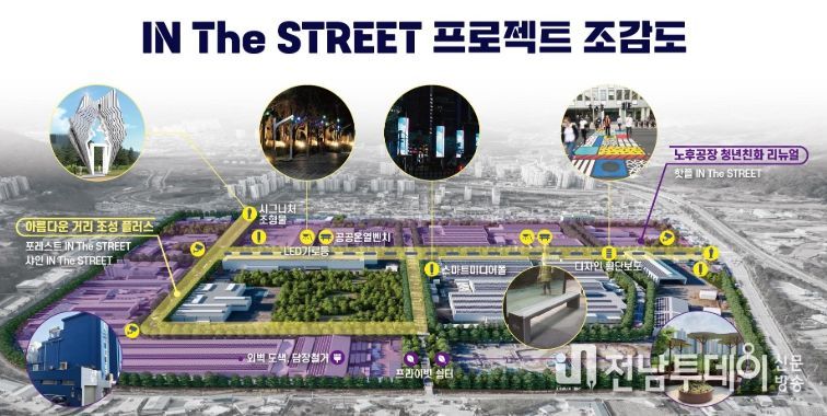 ‘아름다운 거리 조성 플러스’와 ‘노후공장 청년친화 리뉴얼 사업