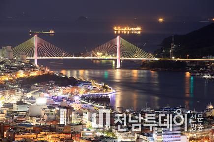 여수밤바다 전경