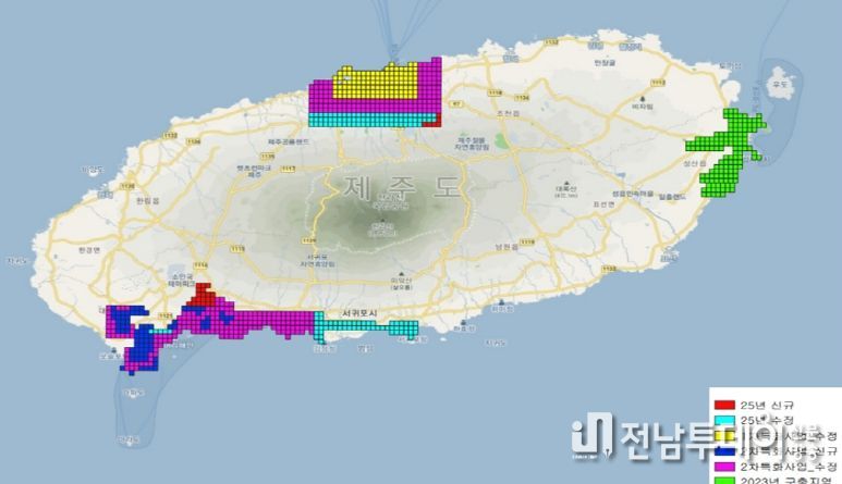 제주도, 도심항공교통용 3차원 고정밀 전자지도 구축