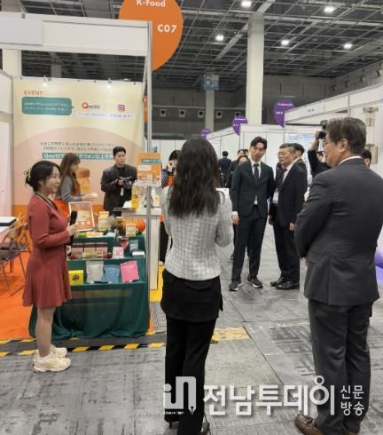 오사카 K-프리미엄 소비재전 사진