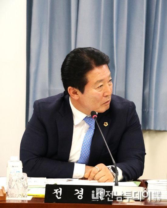 전라남도의회 전경선 도의원