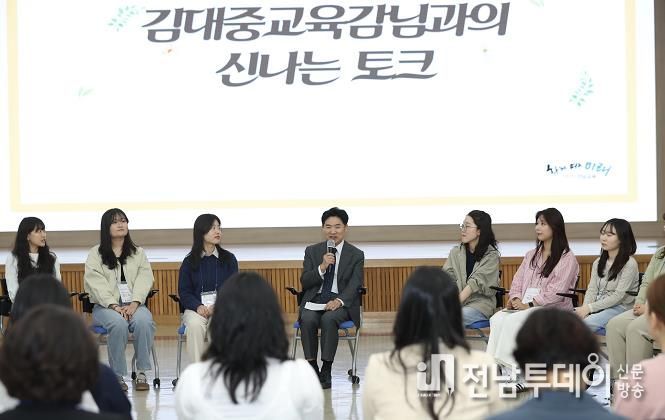 유치원 교사 신나는 날 행사 사진