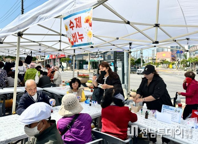 광영건강생활지원센터, ‘제3회 행복을 나누는 프리마켓’