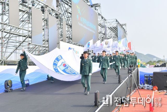 장성군, 삼계고 학생 귀갓길 ‘안전하고 편리하게’