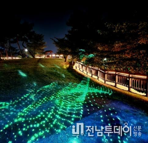 광양시, 삼화섬 경관조명 설치 완료...‘빛나는 광양야경에 화룡점정’  