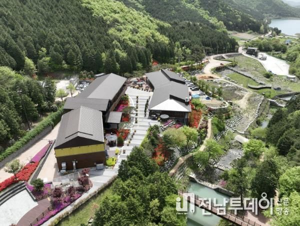 팔영산편백치유의 숲