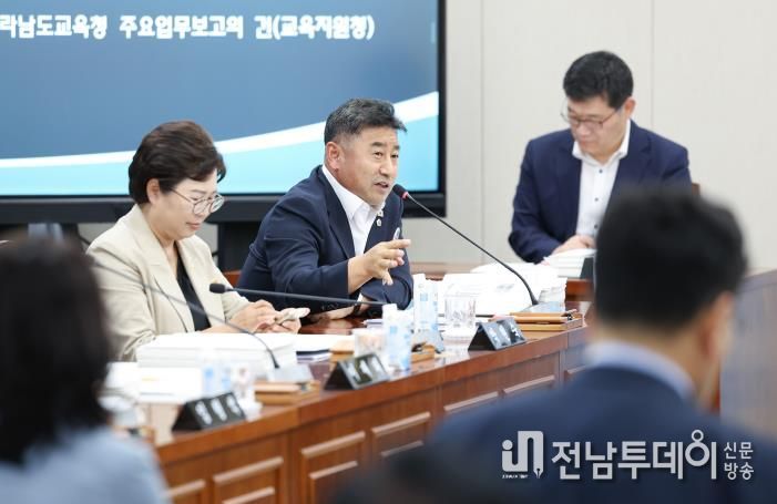 최정훈 전남도의원, 청소년 문화예술활동, 권역별 연계로 확대해야