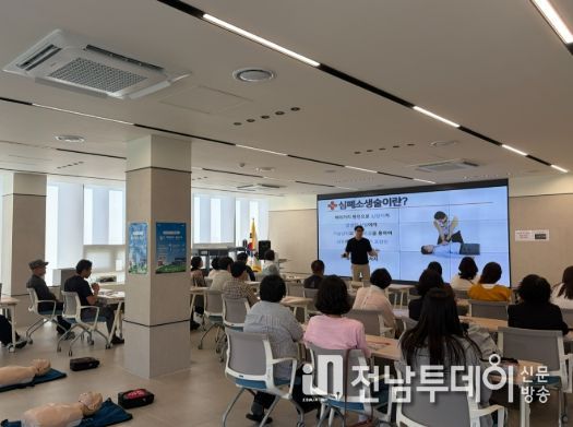 광산구, 2025 응급처치사 양성 교육 실시