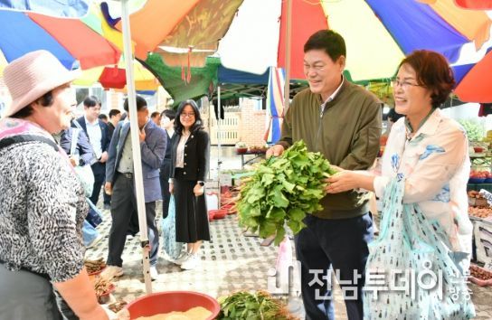 담양군, 추석맞이 전통시장 장보기 행사 개최