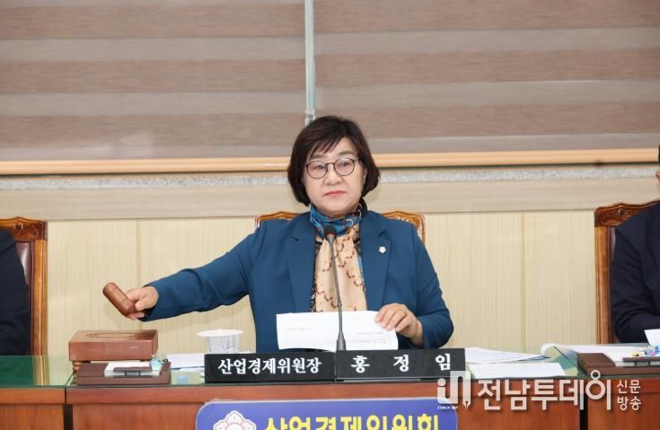 홍정임 장흥군의원, '장흥군 먹거리 보장 기본 조례안' 대표 발의
