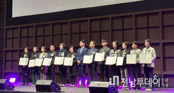 광주 사직도서관, 우수도서관 선정