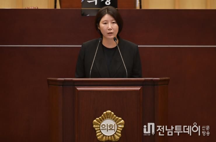 광주광역시 서구의회 김형미 의원, 구정질문 통해 ‘서구시설관리공단 매년 되풀이 되는 부실 운영’지적