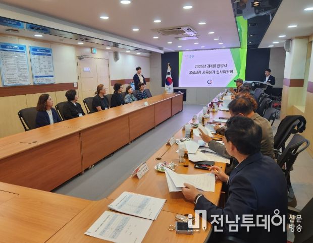 공설시장 빈점포 새 주인 ‘9명’ 선정